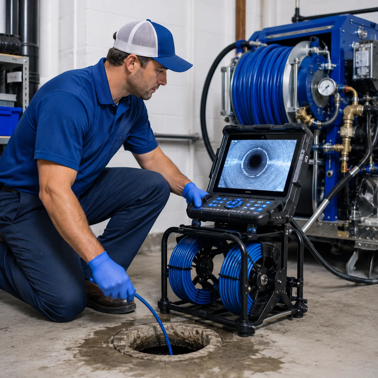 Drainage restoration professionals serving Palmer, TX
